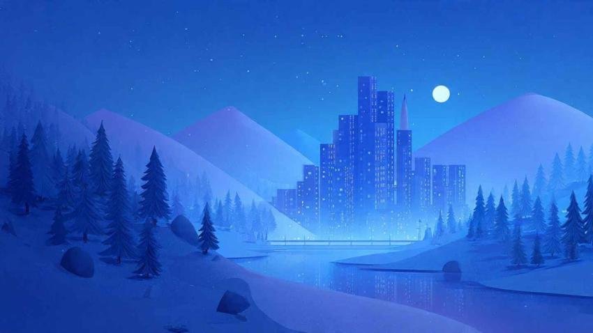 New year background free download