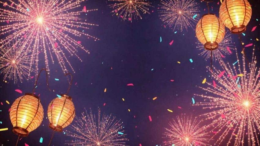 Happy new year background images