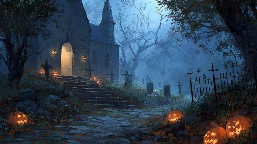 Cool Halloween wallpapers