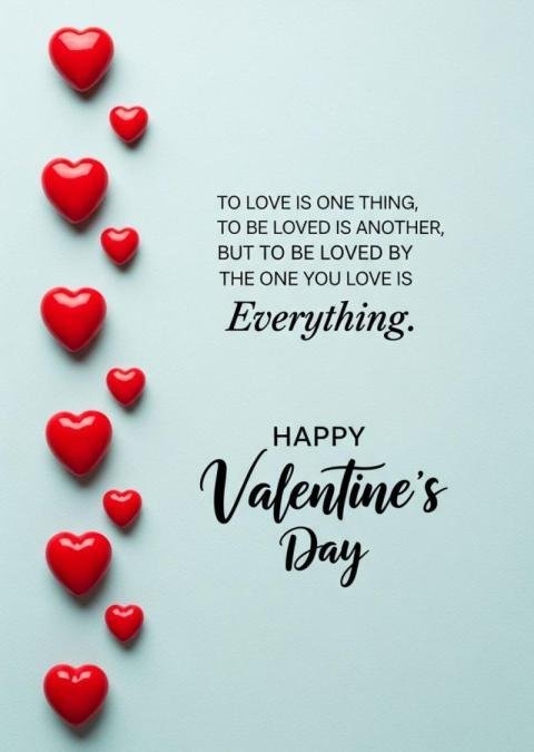 Happy valentine's day wishes with quotes
