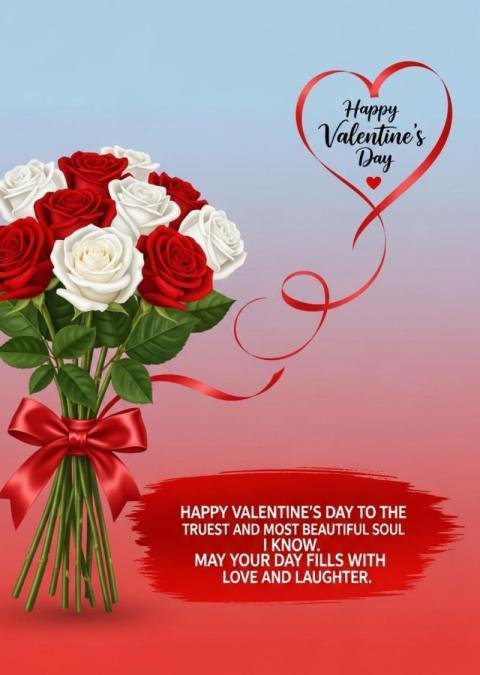 Valentine day wishes for love