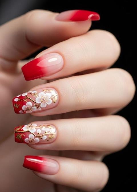 Simple nail art designs
