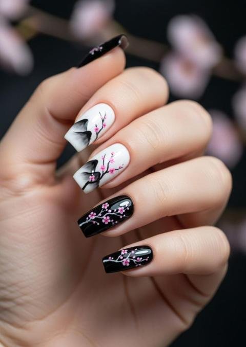 Nail art designs latest simple