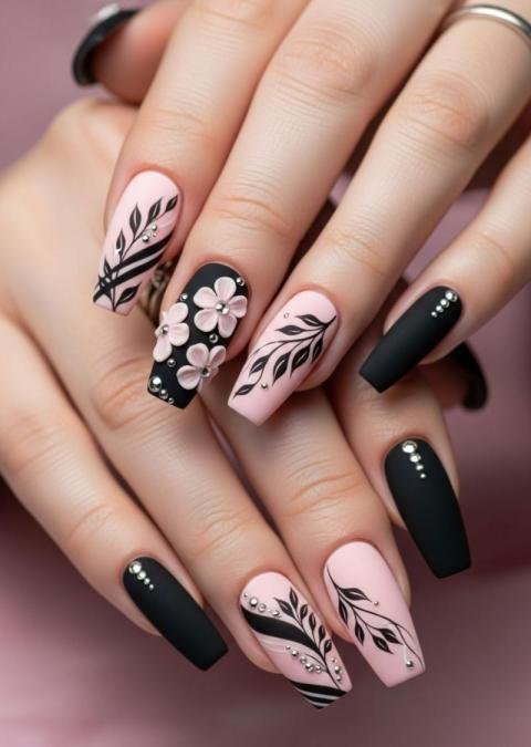 Easy simple nail art designs