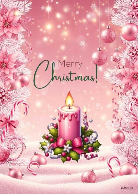 Festive Christmas greetings image