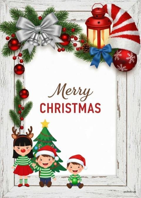 Short christmas wishes for family with a rustic farmhouse