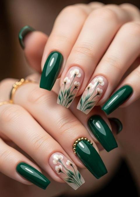 Simple nail art designs