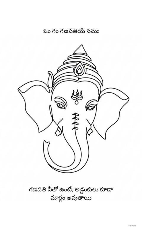 Cute photos of lord Ganesh