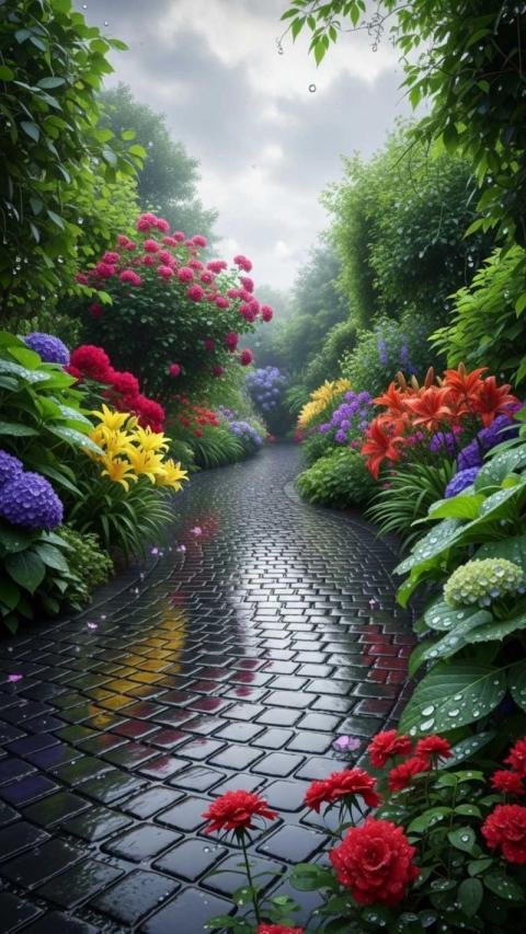 Mobile wallpapers of nature