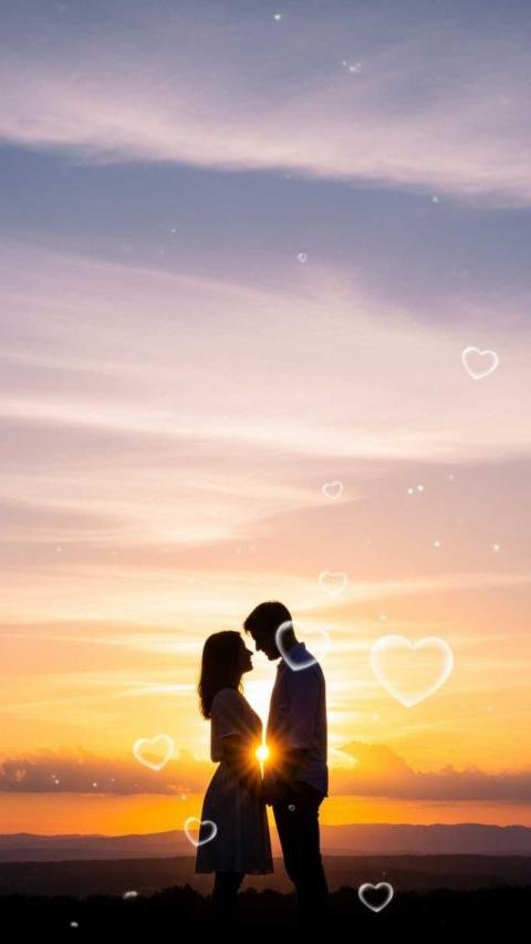 Couple love wallpaper