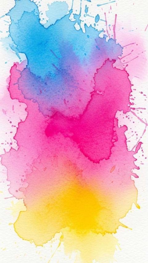 Watercolor splash texture backgrounds