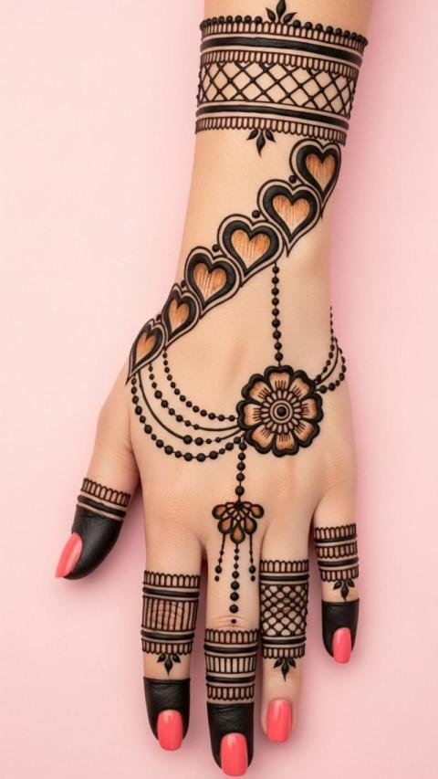 Mehndi Designs   Arabic & Simple