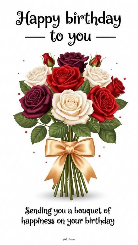 Beautiful happy birthday images hd free download for whatsapp