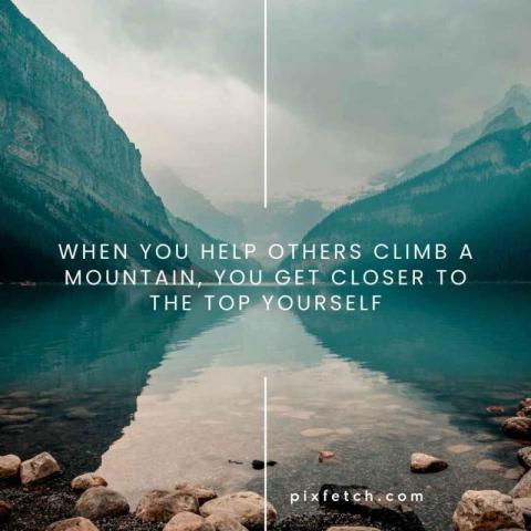 Inspiring Sayings with Images