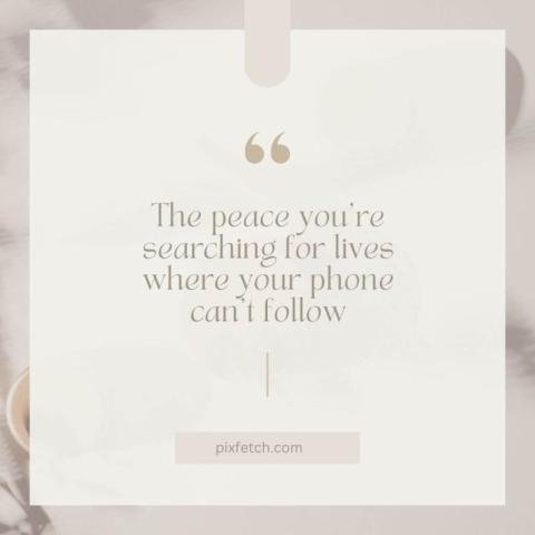 A minimalistic image of motivational quotes