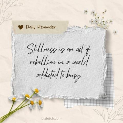 A motivational quote digital illustration featuring on a torn paper