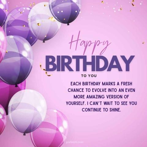 Happy birthday quotes |  birthday wishes with quotes