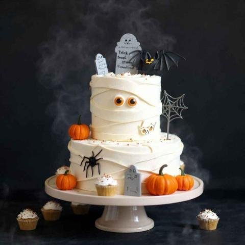 Halloween themed cakes