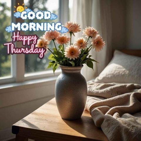 Good morning happy thursday images