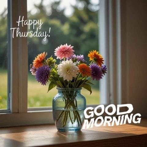 Good morning happy thursday images