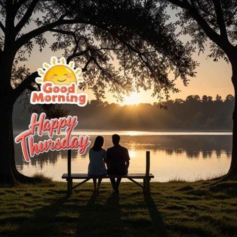Good Morning Happy Thursday image