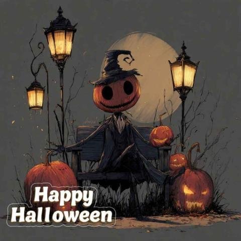 Spooky Happy Halloween image