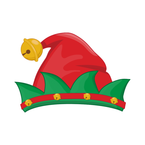 Christmas Elf Hat Illustration png
