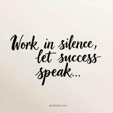 Motivational quote image with the text