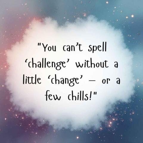 Inspirational quote image with the message