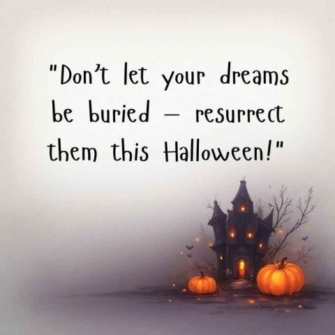 A haunting Halloween illustration