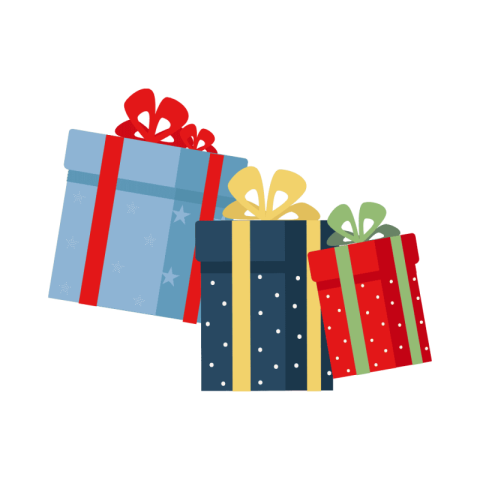 A flat design digital illustration