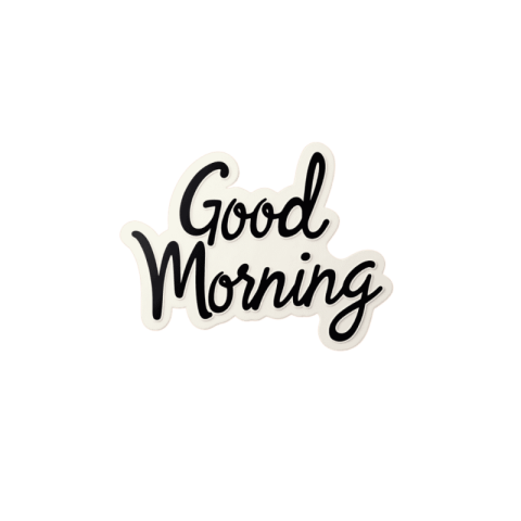 Whatsapp good morning stickers free download