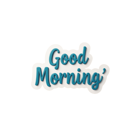 good morning wishes stickers