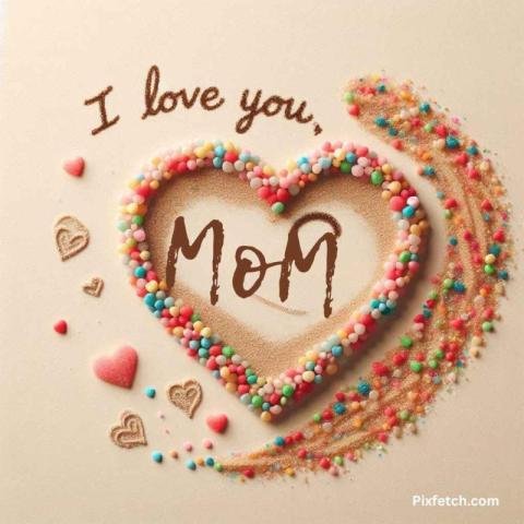 I love you mom images