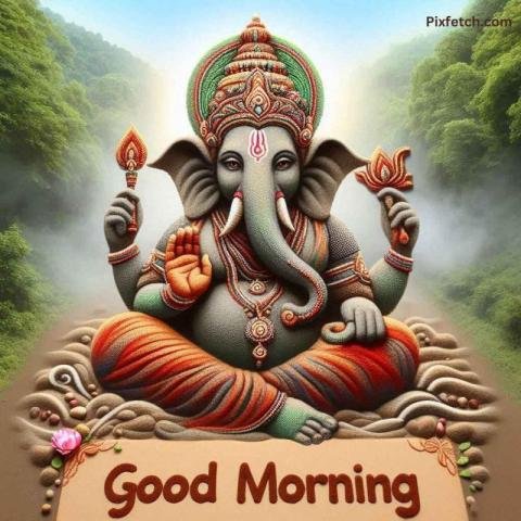 good morning lord ganesha wishes