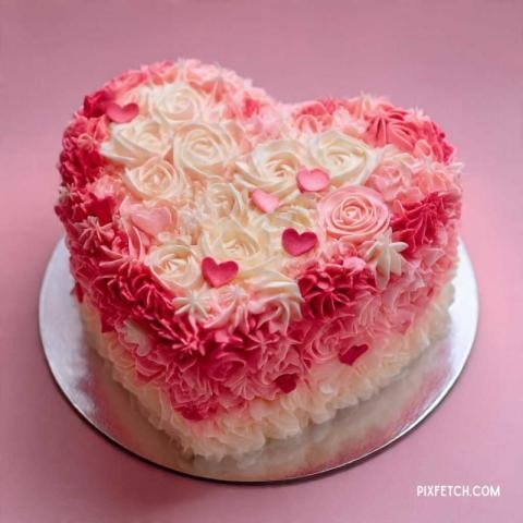 Small cake designs for love