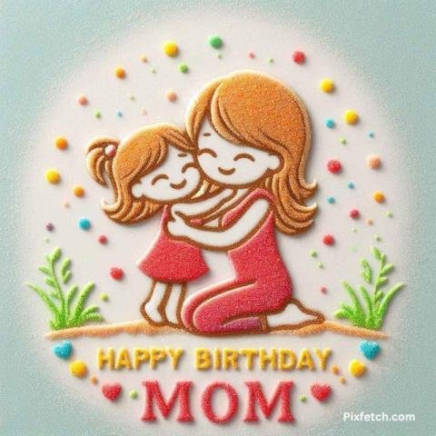 Happy birthday mom