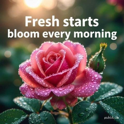 Short good morning quotes