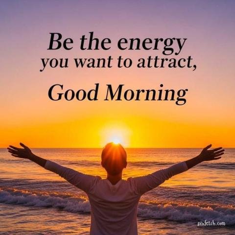 Good morning quotes for WhatsApp