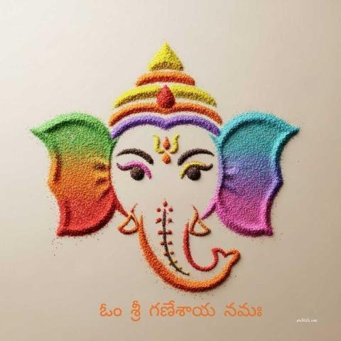 Lord Ganesha whatsapp dp image