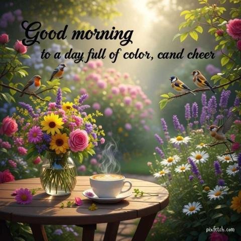 Wish your friends good morning wishes with images everyday