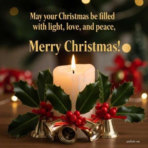 Merry Christmas greetings for your friends