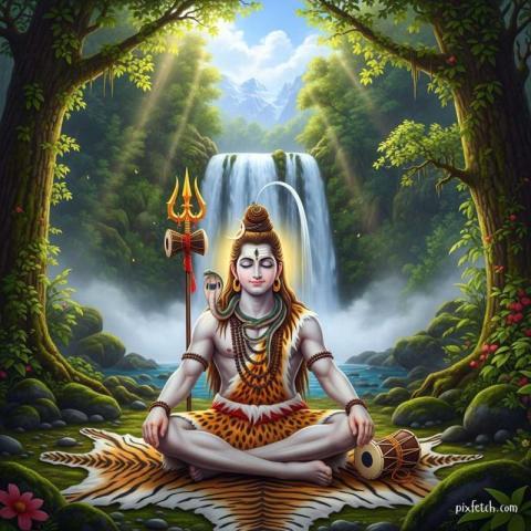 Shiv ji photo download