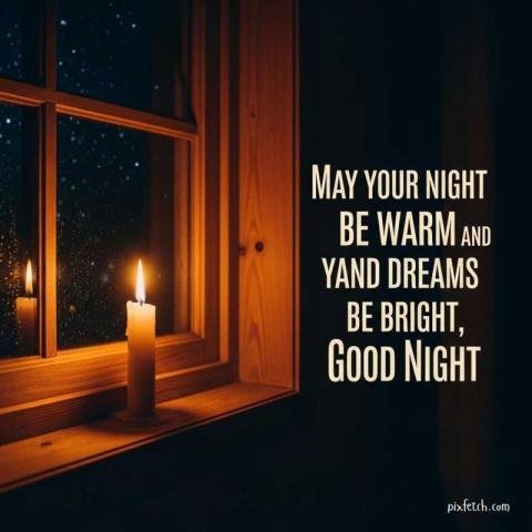 Special good night images with quotes for whatsapp