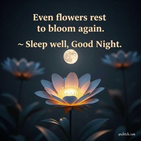 New Good Night Images Perfect for Wishes and Status