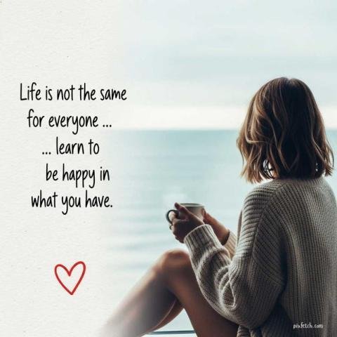 Inspirational aesthetic poster featuring a soft emotional atmosphere