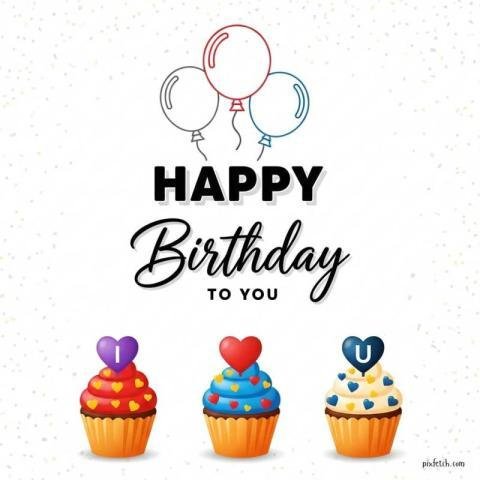 Beautiful happy birthday images free download for love