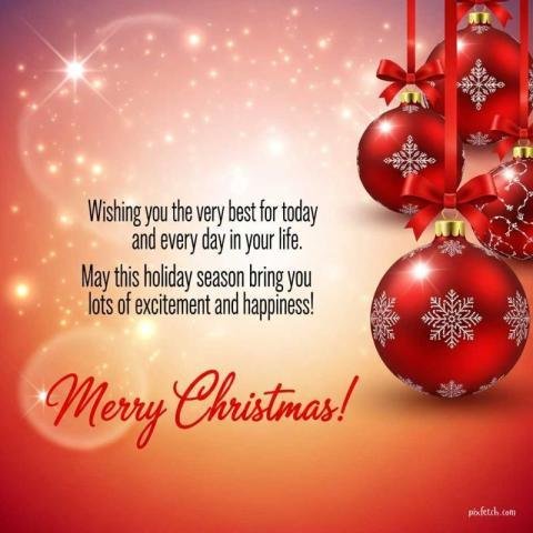 Merry christmas wishes free download