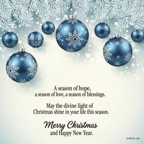 Happy Christmas wishes images with quotes
