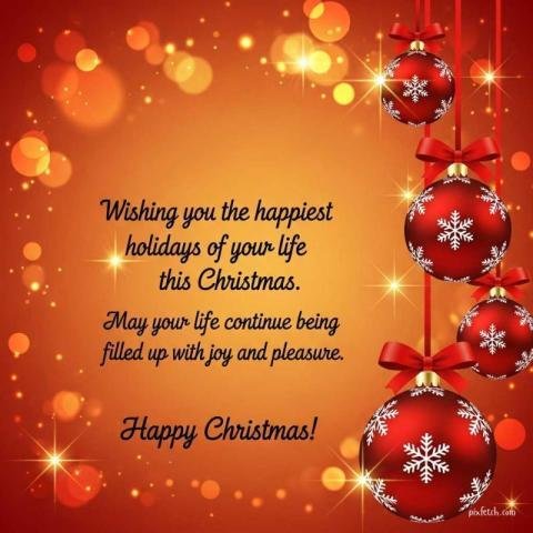 Happy Christmas wishes images with quotes free